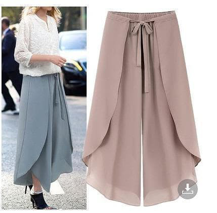 大きいサイズ レディース パンツ　シアー　春夏 秋 新品　パステルカラー　くすみ