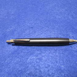 青黒檀 「幻の黒檀」 キヌカオイル仕上げ 木軸ボールペン ペン・筆記