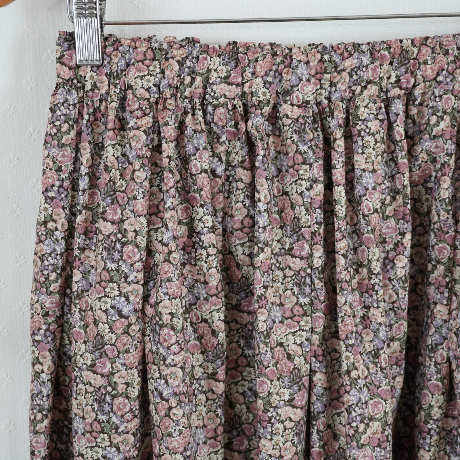 リバティ＊タックロングスカート