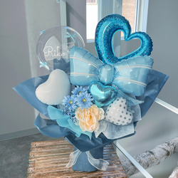 リバーシブル半幅帯【チョコビスケット×みずたま】 和装小物（帯・半襟