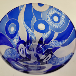 切子サンドブラストコラボグラス 4枚目の画像