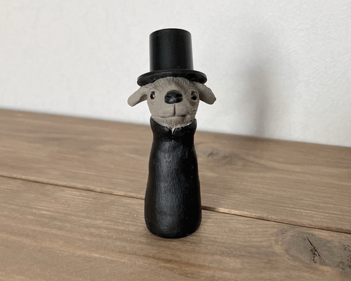 小さなオオカミのベル 立体・オブジェ TAMA-PUCA 通販 20352548