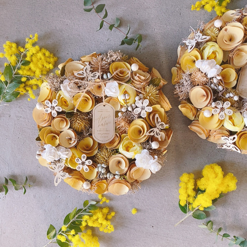 早期特別価格】母の日2026 フラワーリース 卒業祝い 新築祝い 両親贈呈