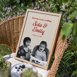 送料無料♥】ナチュラルウェディング フォトブースフレーム│フォト