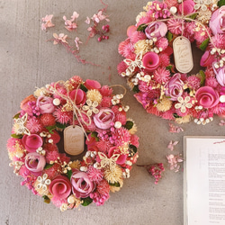 ☆即日発送☆早割毎年飾れるハロウィンリース☆秋リース オレンジL