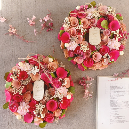 早期特別価格】母の日2026 フラワーリース 卒業祝い 新築祝い 両親贈呈