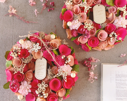 早期特別価格】母の日2026 フラワーリース 卒業祝い 新築祝い 両親贈呈