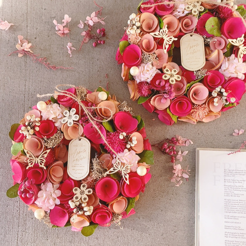 早期特別価格】母の日2026 フラワーリース 卒業祝い 新築祝い 両親贈呈