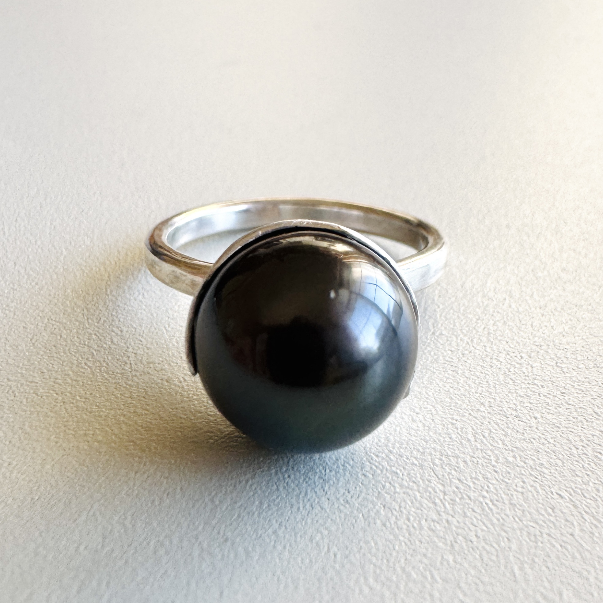 【Tahitian Black Pearl】新月