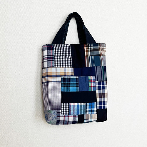 ネップツイード・グレンチェック & バスケットウィーブ・ツイード de