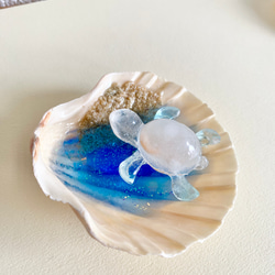 開運・癒し】勾玉ヘアゴム♡オルゴナイト ヘアゴム 創造の恵〜蛍の輝き