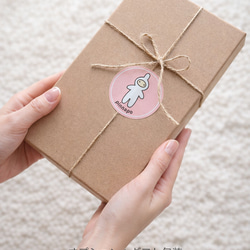 ピンナポ オーガニックコットン 鈴入りぬいぐるみ 7枚目の画像