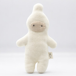 ピンナポ オーガニックコットン 鈴入りぬいぐるみ 1枚目の画像