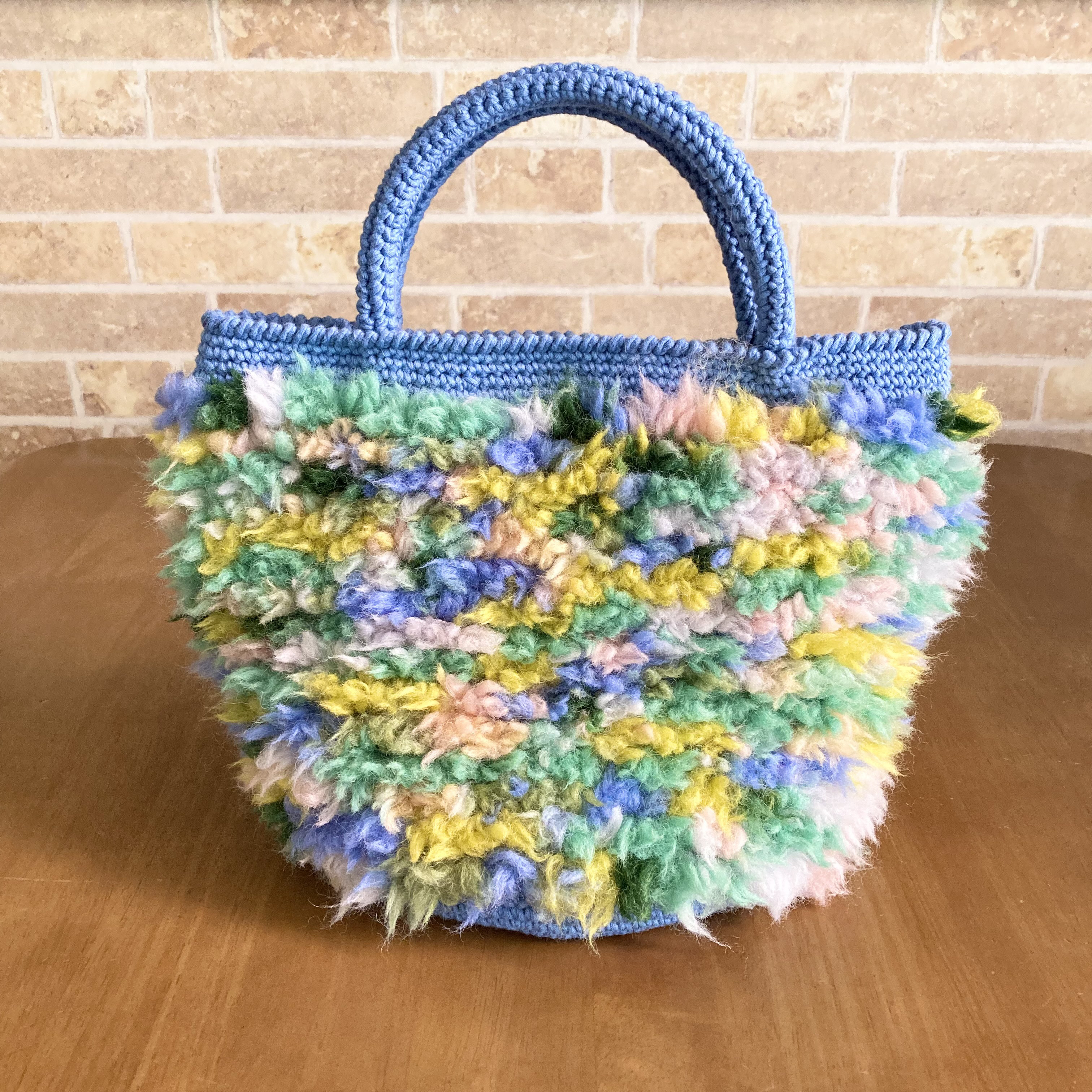 カラフルトートバッグ