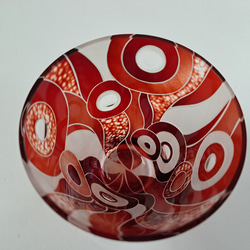 切子サンドブラストコラボグラス 5枚目の画像