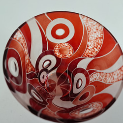 切子サンドブラストコラボグラス 3枚目の画像