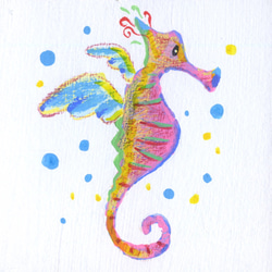 翡翠 PA-A4-024 パステル イラスト カワセミ 川蝉 鳥 イラスト