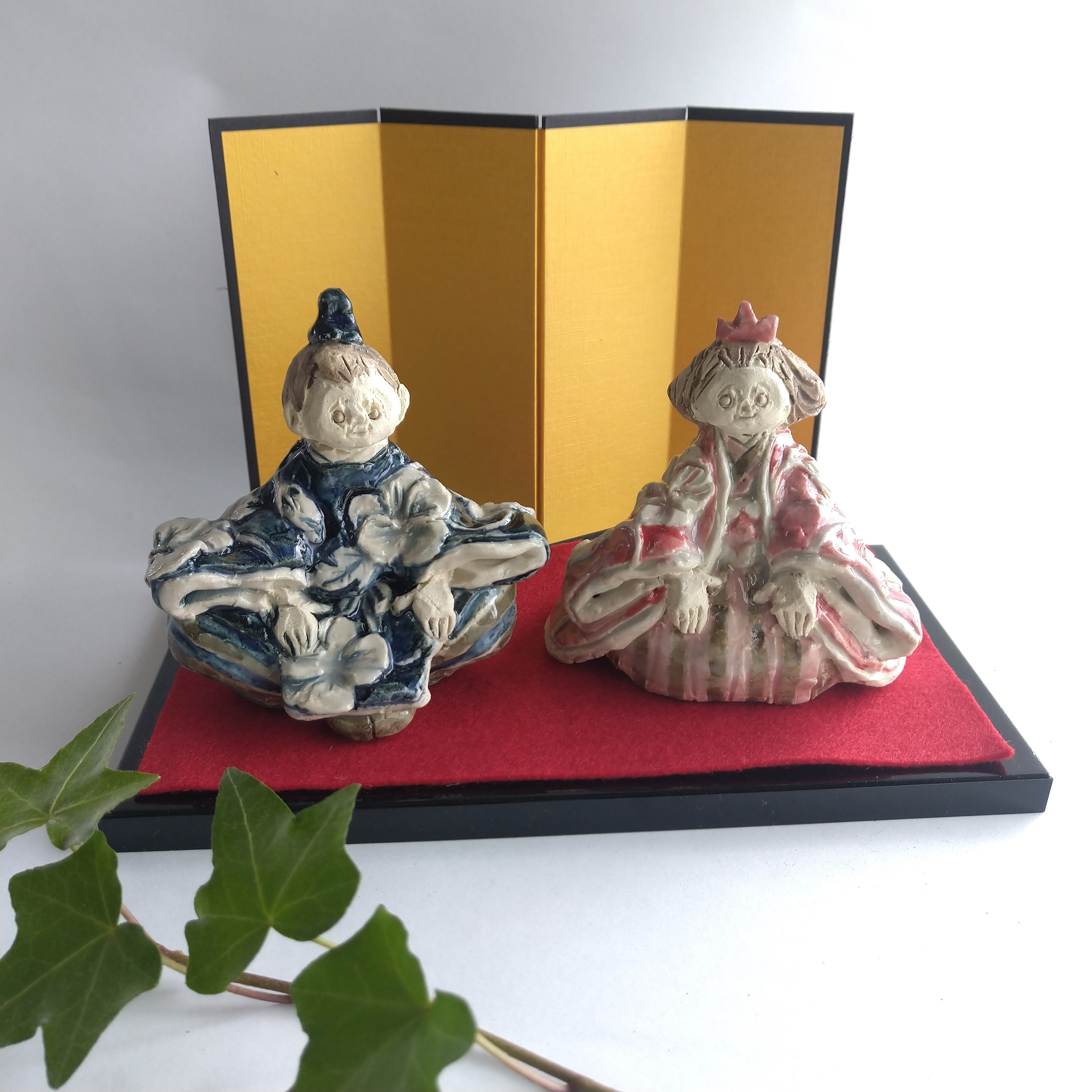 雛人形  パンジー