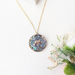 華やかなチェコガラスの香水瓶 pf0408s お花 その他雑貨 saia 通販