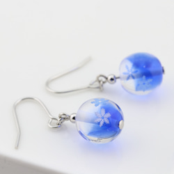 トンボ玉＆マザーオブパール　ピアス とんぼ玉 ピアス の人気通販｜Creema(クリーマ) 国内最大の