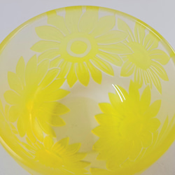 ひまわりぐい呑み 3枚目の画像