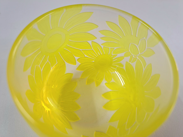 ひまわりぐい呑み 6枚目の画像