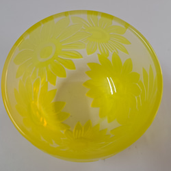 ひまわりぐい呑み 4枚目の画像