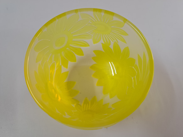 ひまわりぐい呑み 4枚目の画像