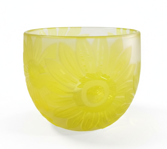 ひまわりぐい呑み 1枚目の画像