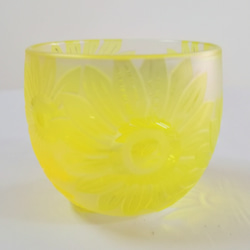 ひまわりぐい呑み 2枚目の画像