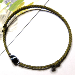 黒（ブラック） アンクレット の人気通販｜Creema(クリーマ