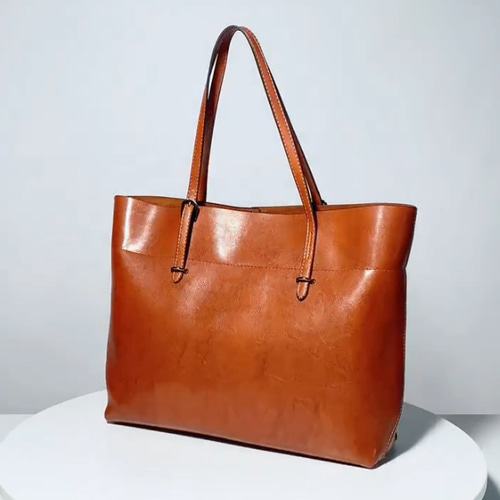 新作品*期間限定70%OFFトートバッグ A4サイズ本革・イタリアンレザー 5