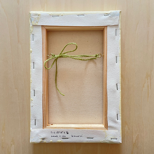 アクリル絵画】たんぽぽと雀 絵画 kawori 通販 20354611｜Creema(クリーマ)