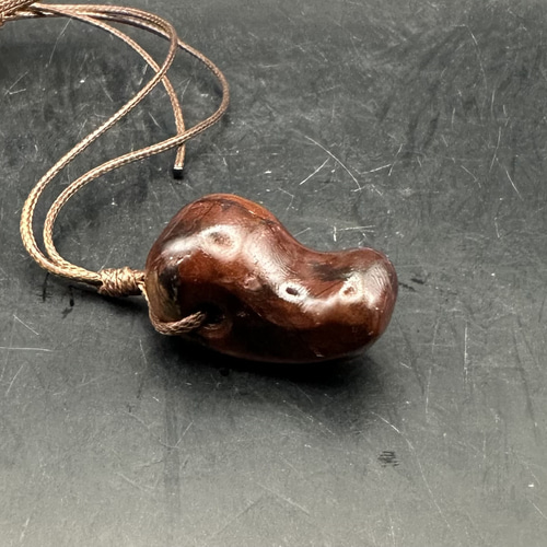 2026.1.23上古魂玉 新潟阿賀野産上質珪化木 ネックレス・ペンダント