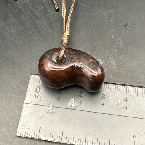 2026.1.23上古魂玉 新潟阿賀野産上質珪化木 ネックレス・ペンダント