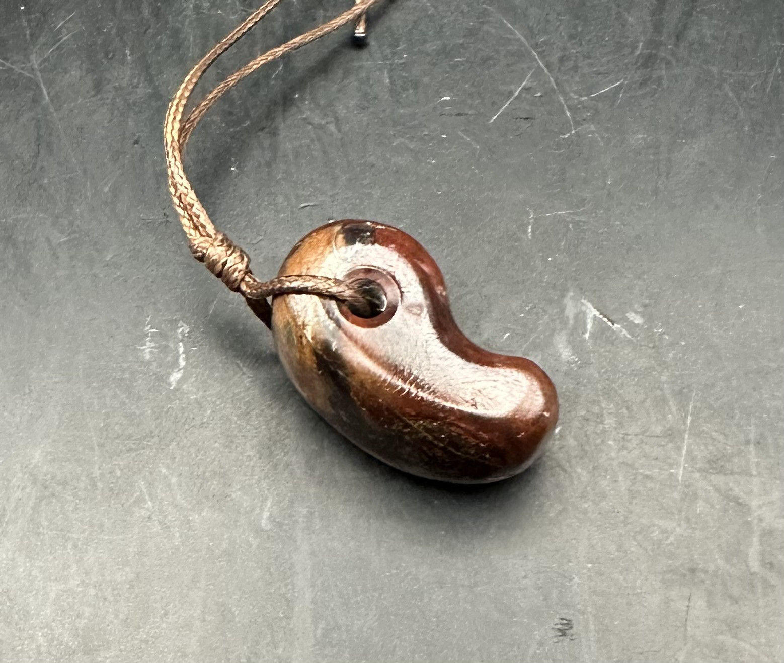 2026.1.23上古魂玉　新潟阿賀野産上質珪化木