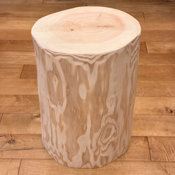 Hinoki Wood Stool No.1500 椅子（チェアー）・スツール Wood Factory