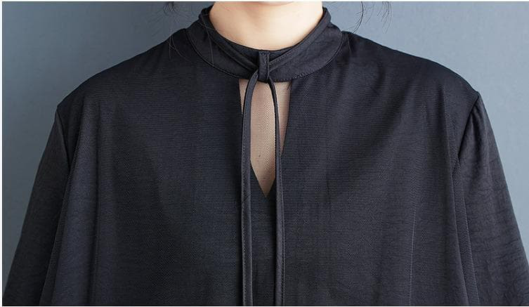 大きいサイズ ワンピース　シアー　レディース シアー　秋冬　春 新品 長袖