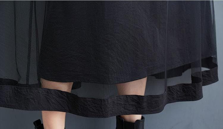 大きいサイズ ワンピース　シアー　レディース シアー　秋冬　春 新品 長袖