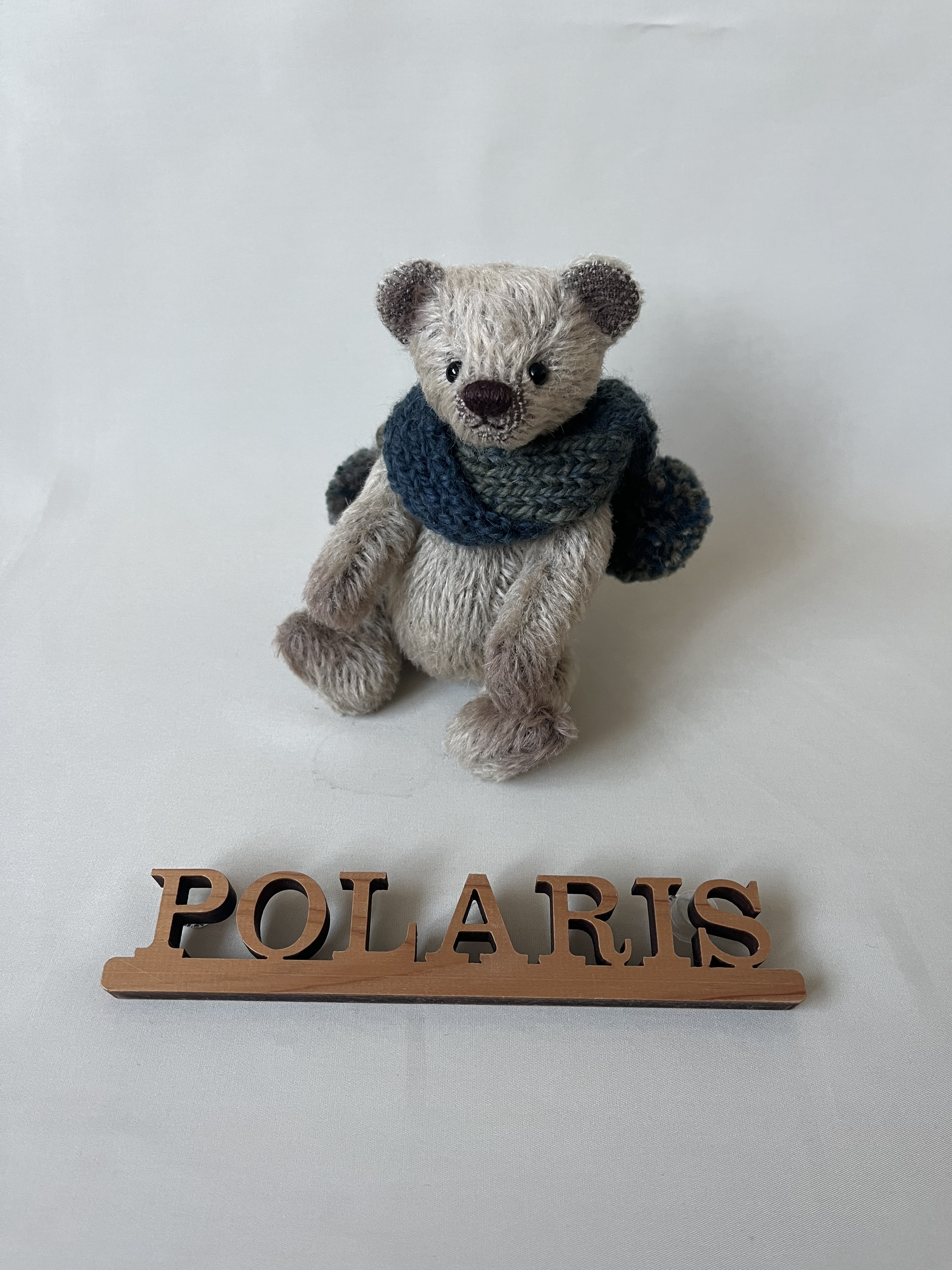 手のひらより少し大きめテディベア