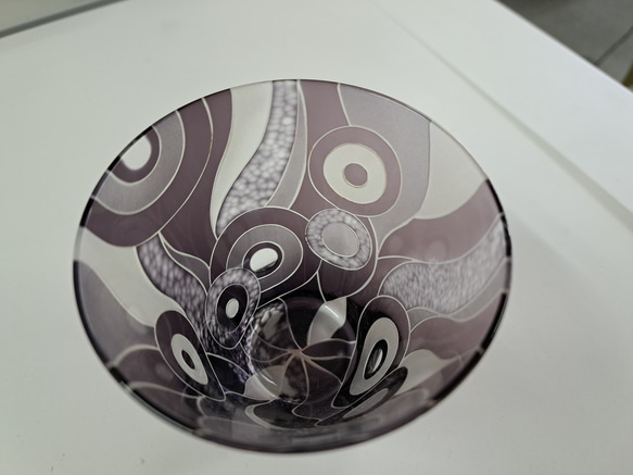 切子サンドブラストコラボグラス 4枚目の画像