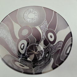 切子サンドブラストコラボグラス 5枚目の画像