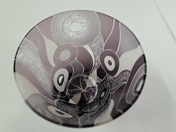 切子サンドブラストコラボグラス 5枚目の画像