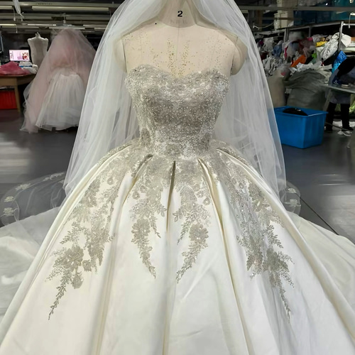 <soi.toky風 人気デザイン>個性的ビスチェトレーン ボレロ ウェディング ビスチェ風シアースリーブドレス(ブラック)H1-441BL-M | パーティ