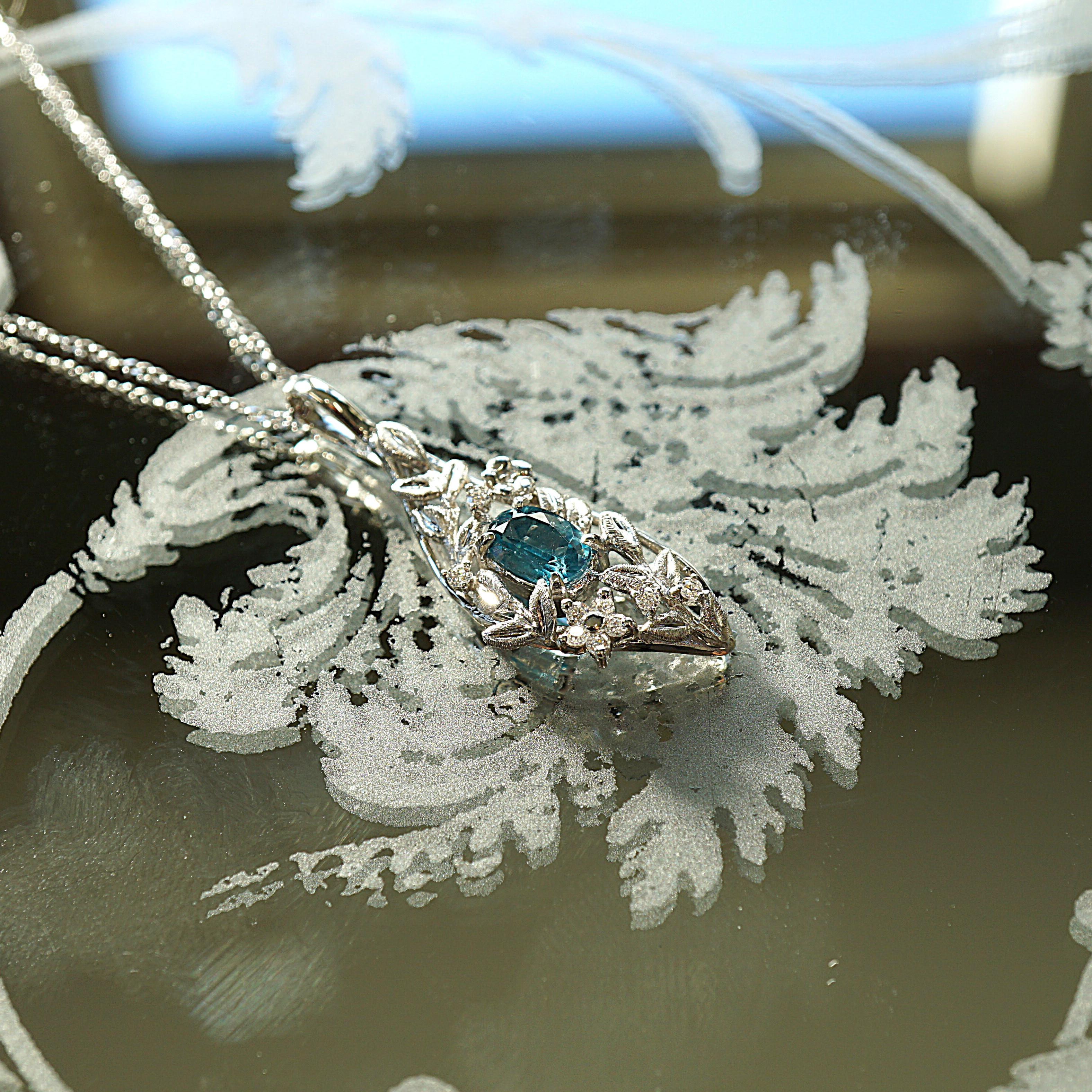 SV　カイヤナイト　ペンダント＜ヘッドのみ＞