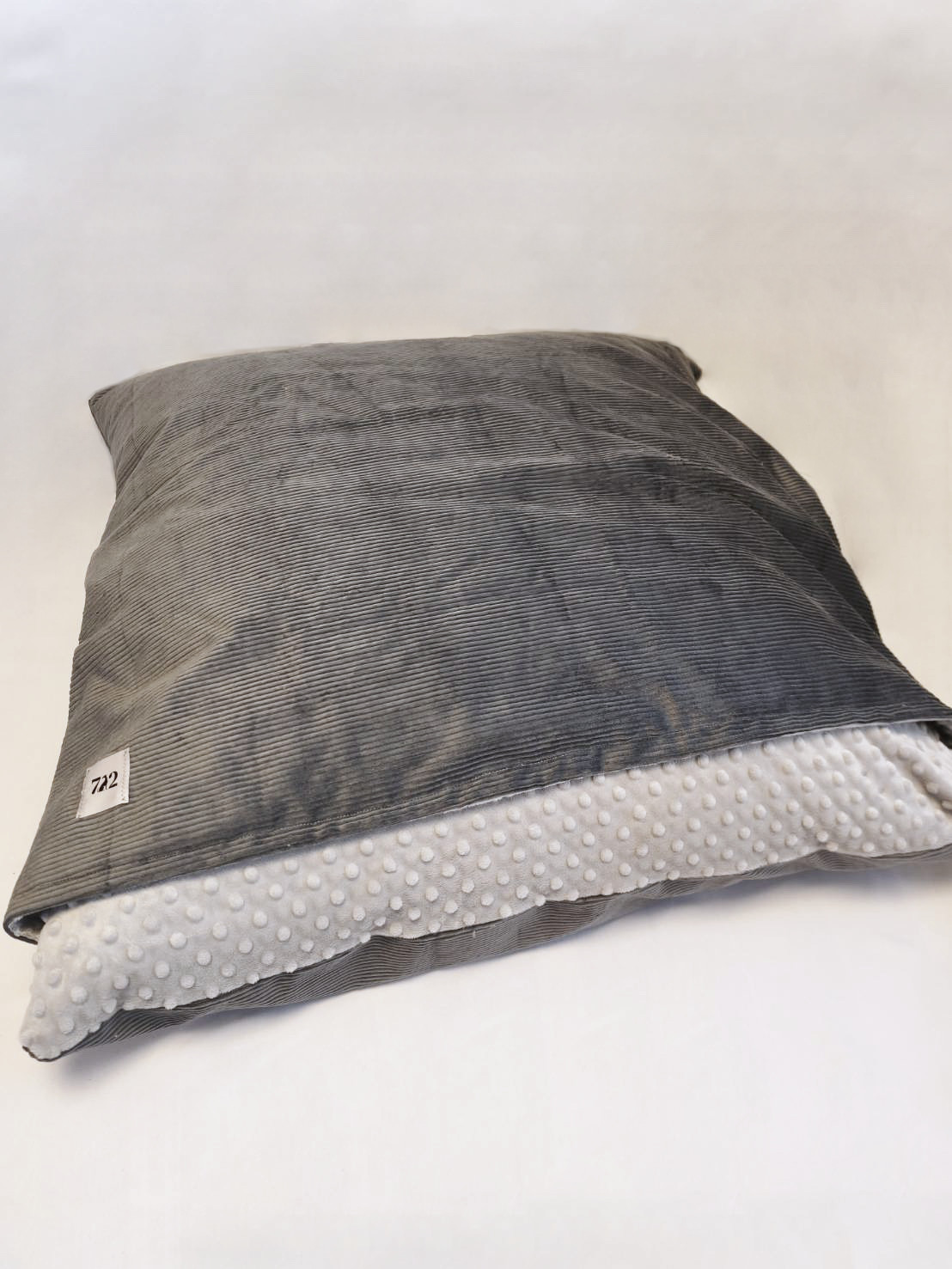 【712】まどろみベッド｜コーデュロイ × フリース調【80サイズ】