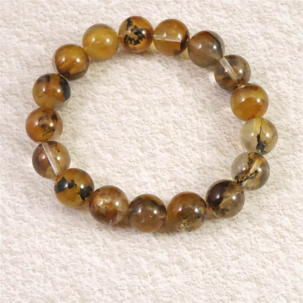 デンドリチッククォーツ 11.5oブレスレット 37.5g #29742