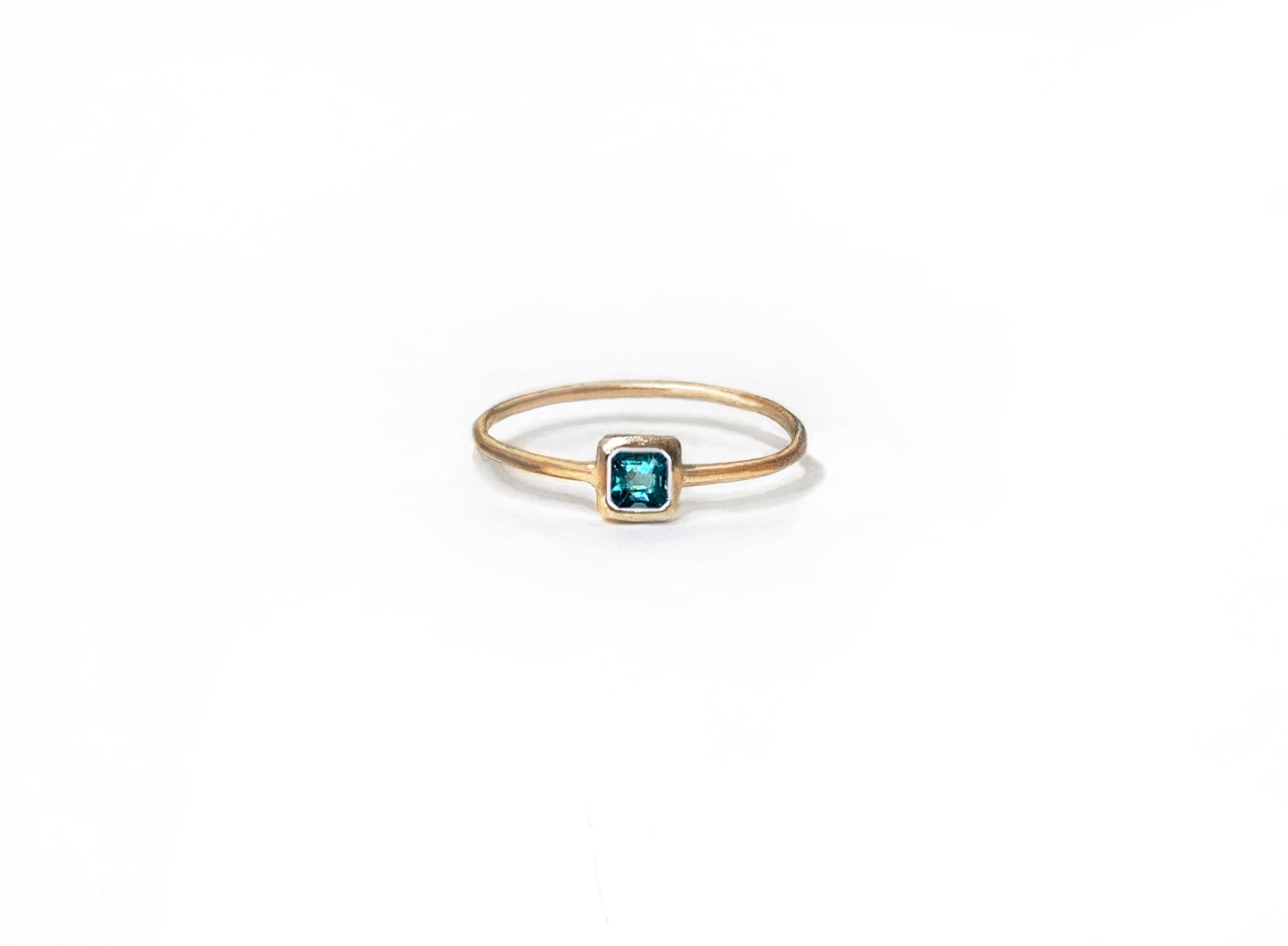 一点もの k18 Grandidierite Princess リング No.4/ 受注制作