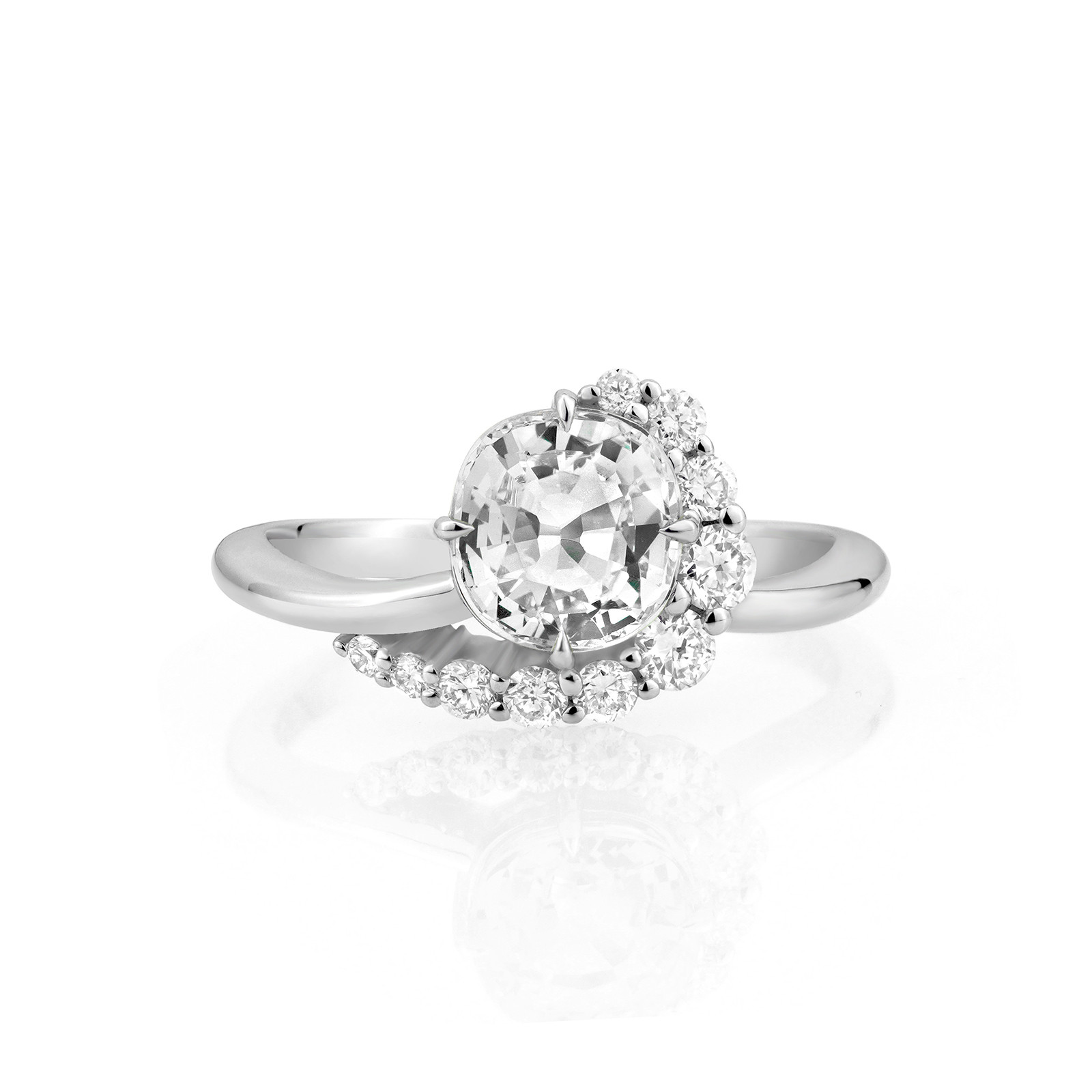 ラウンドヘイローカーブリング J-R251129（4週間発送）