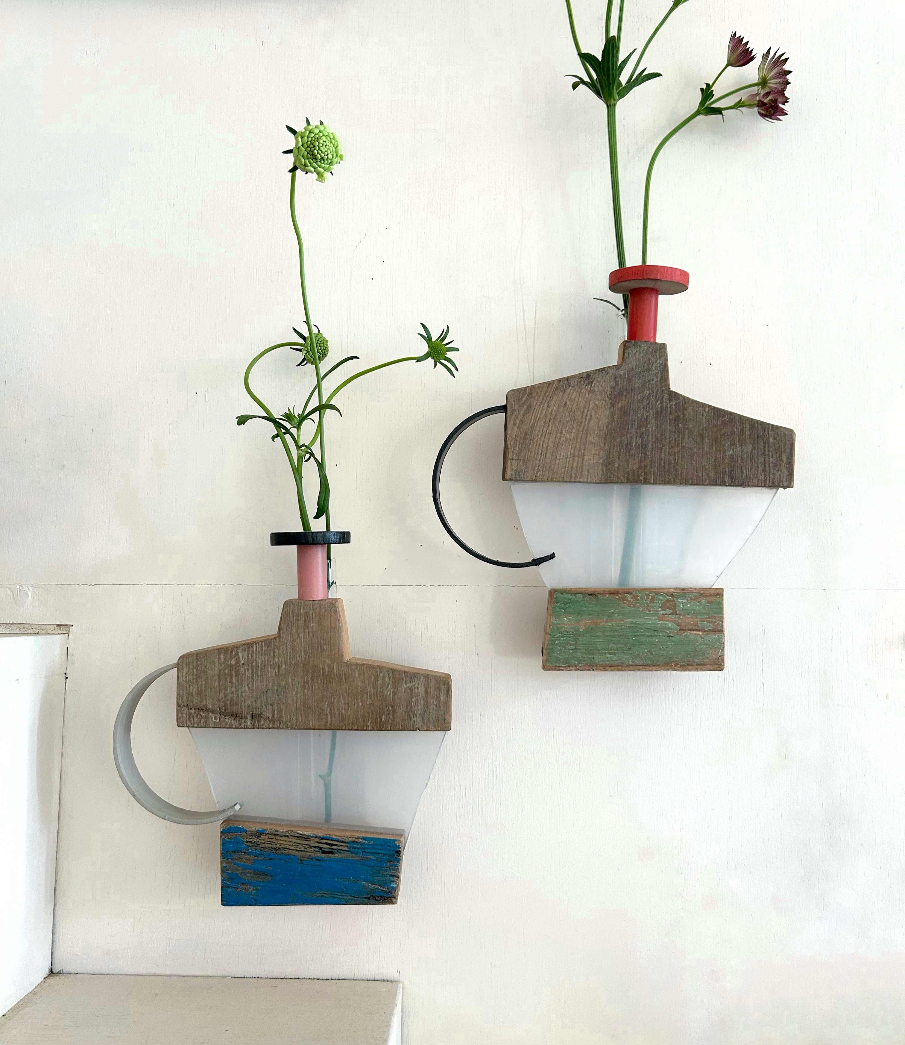 壁掛け一輪挿し『coppa flower vase』